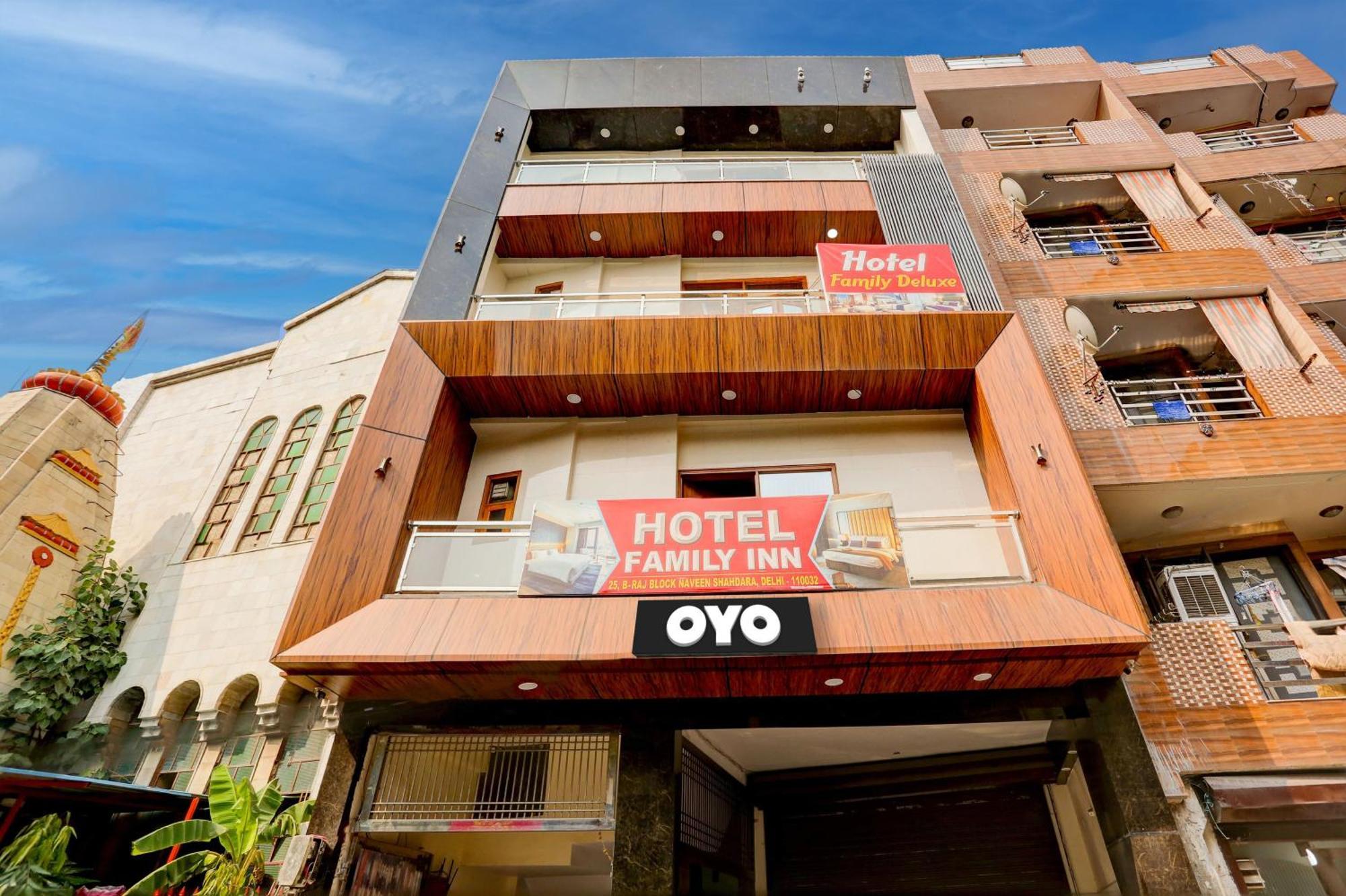 Hotel O Family Deluxe New Delhi Eksteriør bilde